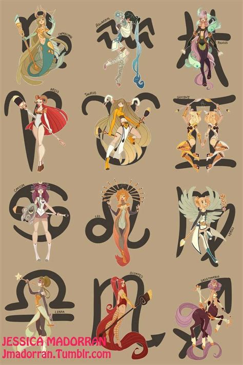 Cancer anime characters including shimakaze, houki shinonono, kagami hiiragi, rachnera arachnera, kokichi ouma and many more. Character design paint the sky zodiac series by meomai ...