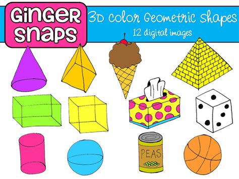3 Dimensional Clipart Clipground