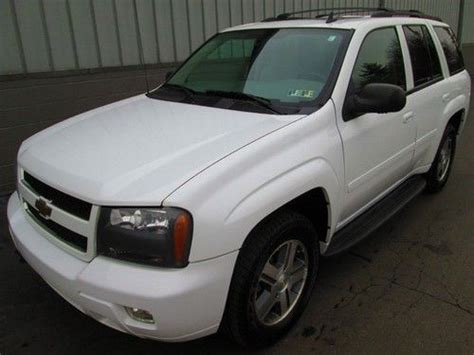 Sell Used 2007 Chevy Trailblazer Lt 4wd Clean Carfax1 Ownerlow Miles