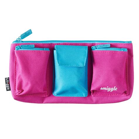 System Error Smiggle Girls Rolling Backpack Purse Pouch School
