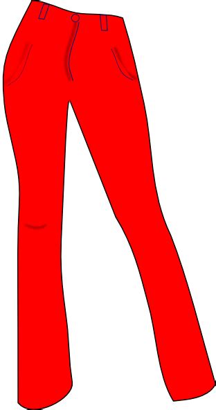 Pants 2 Clip Art At Vector Clip Art Online Royalty Free