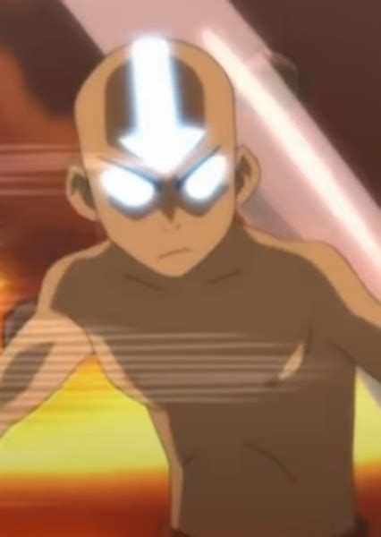 Avatar The Last Airbender Aang With Hair