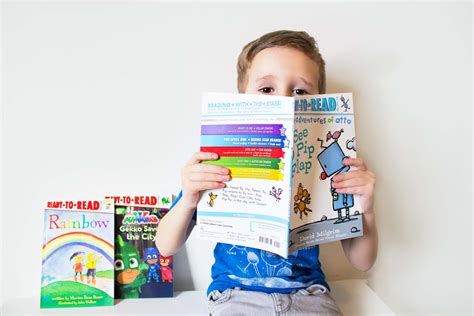 Ready To Read Leveled Readers From Simon And Schuster · Book Nerd Mommy
