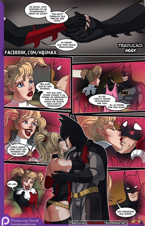 Arlequina E Batman Fudendo Quadrinhos De Sexo Gratis Hentai E Quadrinhos Eroticos