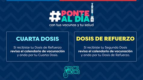 Ministerio de Salud on Twitter PonteAlDía con tus vacunas Revisa