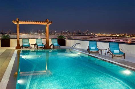 Hôtel Hilton Garden Inn Al Muraqabat 4 Voyage Emirats Arabes Unis