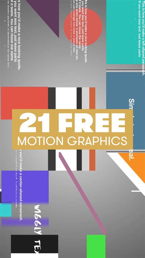Free Text Motion Graphics Templates For Premiere Pro