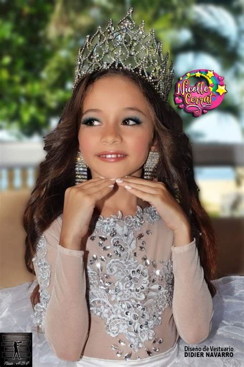 Nicolle Cerrat Será La Maestra De Ceremonias De Mini Miss Mundo