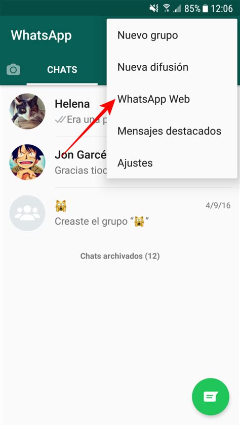 Whatsapp Web Qué Es Cómo Se Utiliza Y Comparativa Frente A La App Móvil