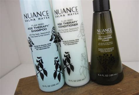 Hello all, today, i am reviewing a produt from a brand that is new to me. Nuance Salma Hayek Hair Care - Photos and Review | we ...