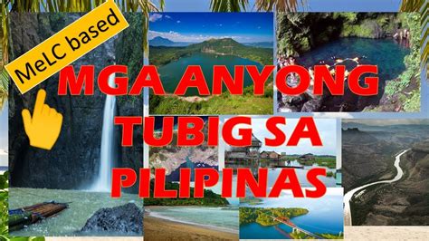 Mga Anyong Tubig Sa Hilagang Silangan Ng Pilipinas Anyong Tubig