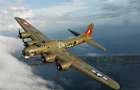 B 17 Flying Fortress Wwii Airplane Wwii Aircraft Wwii Bomber