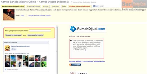 Kamus bantu bahasa arab buku دروس اللغة العربية kelas x ma k13 muhammad amin|s.pd.i. The Best TIK : Kamus Online Inggris-Indonesia Terbaik