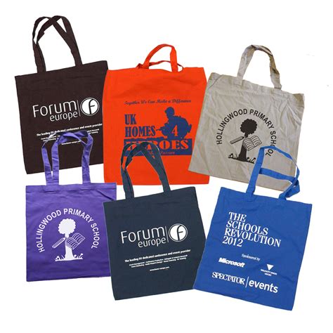 Promotional With Logo Tote Bags Iucn Water