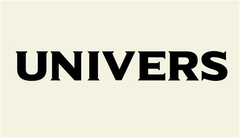 Universal Serif Free Font