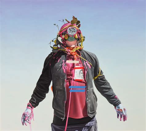 Juan Ford A Bungled Clairvoyance Archibald Prize 2015 Art