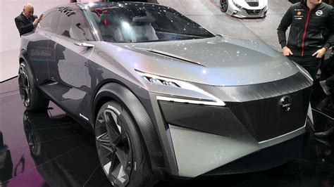 Take A Tour Of Nissans Wild New Imq Concept Crossover Techradar