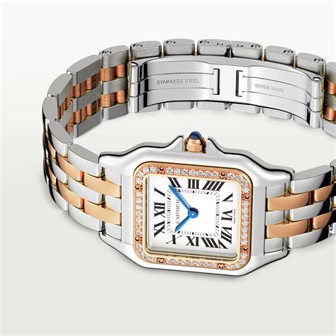 Crw3pn0007 Panthère De Cartier Watch Medium Model Quartz Movement