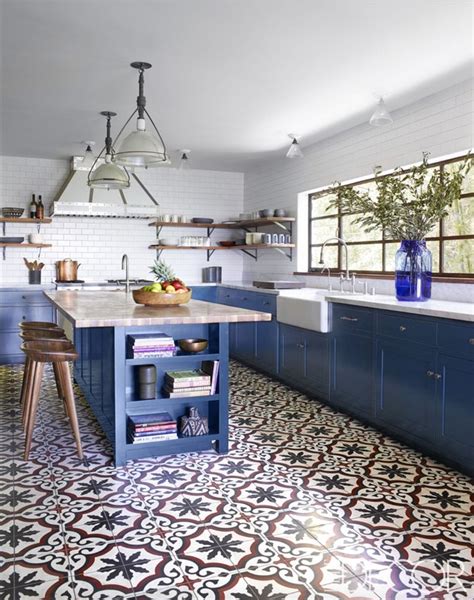 Moroccan Kitchen Floor Tiles Ideas And Inspiration Hunker