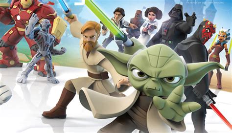 Disney Infinity Enters The Star Wars Universe