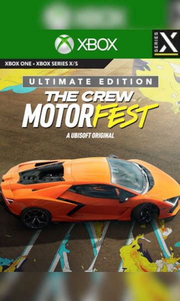 Buy The Crew Motorfest Ultimate Edition Xbox Series Xs Xbox Live