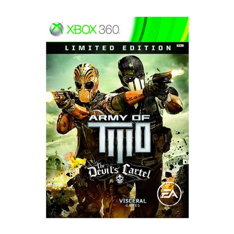 La consola xbox360 es una de las mas usadas del mundo y posee los mejores juegos aparte de la ps4. Juego Xbox 360 Army Of Two The Devil Cartel - teknopolis