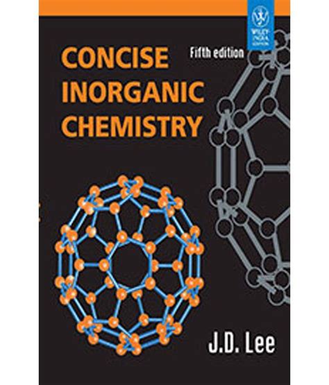 Concise Inorganic Chemistry Paperback English Buy Concise Inorganic