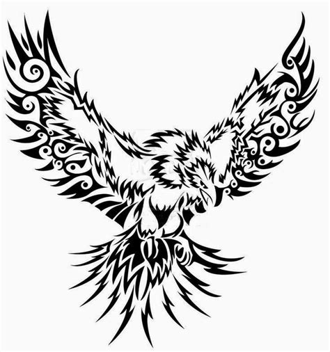 Maybe you would like to learn more about one of these? Tribal Eagle Wings | Free download on ClipArtMag