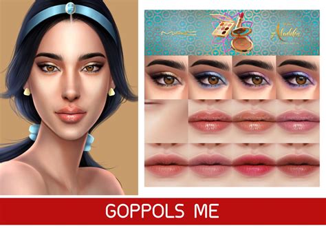 Gpme Gold Stay Matte Collection Sims 4 Cc Skin Sims 4 Sims 4 Cc Makeup