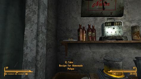 The Couriers Room Novac Hotel Room Overhaul At Fallout New Vegas