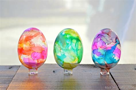 Stained Glass Easter Eggs Mad In Crafts