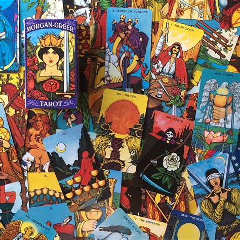 Learn the meanings, uncover the interpretations, and discover the stories behind the symbolism and artwork of each card in the major arcana cards, minor arcana cards, and court cards of your deck. The Morgan-Greer Tarot is a deck illustrated by Bill Greer ...