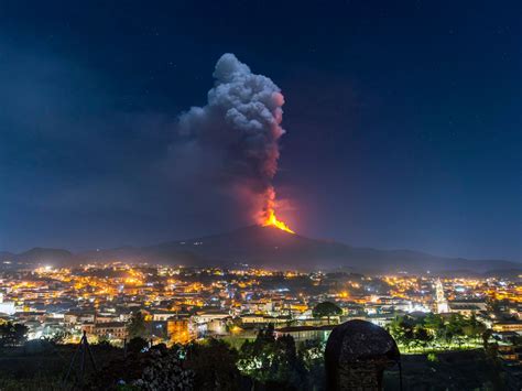 Mount Etna Europes Most Active Volcano Shropshire Star
