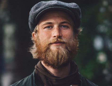 Swedish Young Man From Malmoe Beard Photo Male Face