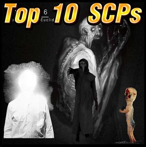 ประวัติ Scp 10 ตัวที่น่ากลัวที่สุด Top Most Scary 10 Scps