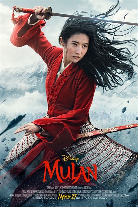 Лю ифэй, донни йен, гун ли и др. Mulan (2020) | Disney Movies
