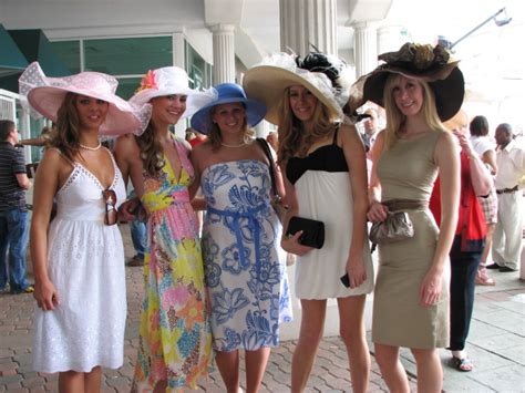 The kentucky derby is one of the events of the year where dressing up is highly encouraged. Get Ready for the Race... Beautiful Dresses for the ...