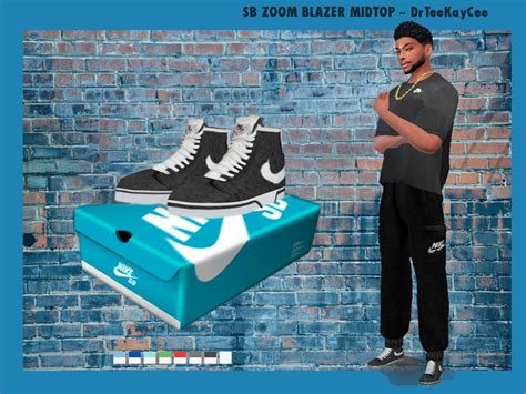 The Sims Resource Sb Zoom Blazer Midtop