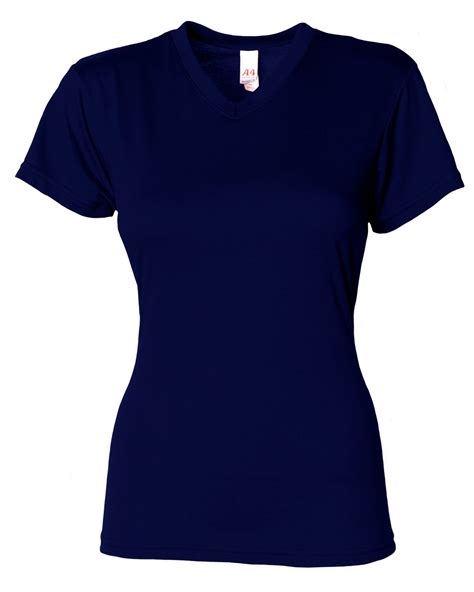 A4 Ladies Softek V Neck T Shirt Alphabroder