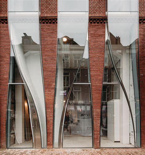 The Looking Glass Facade Renovation Unstudio Architecture Design