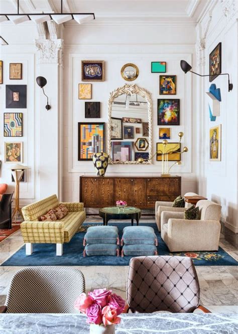 81 Eclectic Living Rooms Done Right Digsdigs