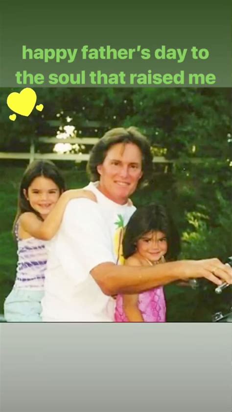 Kendall Jenner Tells Caitlyn Happy Fathers Day To The Soul That Raised Me