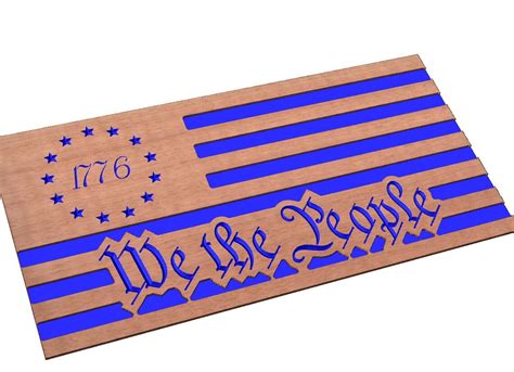 1776 Betsy Ross Flag We The People Svg Etsy
