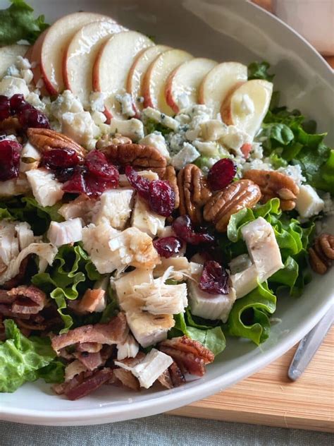 Leftover Thanksgiving Turkey Salad SomeTyme Place