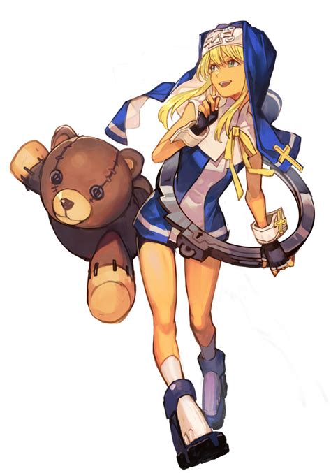 Bridget And Roger Guilty Gear And More Drawn By Hungry Clicker