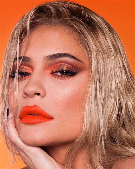 Kylie Jenner Turns Up The Heat For The Kylie Cosmetics Summer 2018