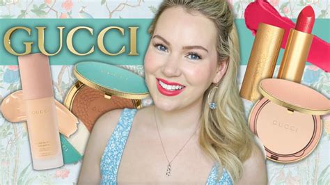 Full Face Of Gucci Makeup Soooo Expensive But Soooo Good This Isnt
