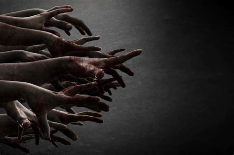 Zombie Hands Stock Photo Download Image Now Istock