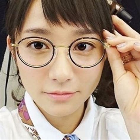 めがねかわゆ👓🌱 ． 木村文乃 glasses girl round glass