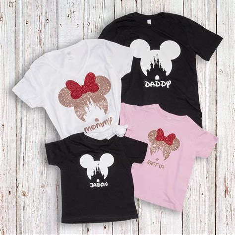 22 Unique Disney Family Shirts - Disney With Dave's Daughters